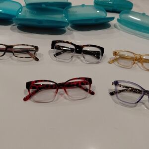 Zenni glasses And Sunglasses, + 1 Pair Eye buy direct Full Tortoiseshell Frame
